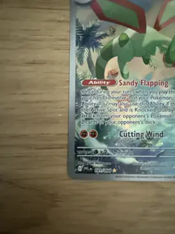 2025 Pokemon Phantasmal Flames Flygon 101/094 AR Full Art - Image 3