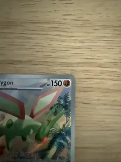 2025 Pokemon Phantasmal Flames Flygon 101/094 AR Full Art - Image 5