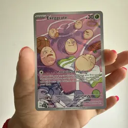 Exeggcute 192/191 Illustration Rare Surging Sparks Pokemon Holo Near Mint - Image 1