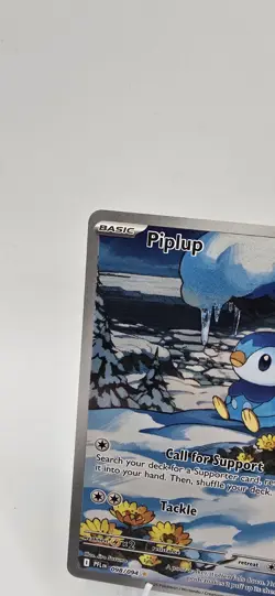 Pokemon TCG Piplup 098/094 – Phantasmal Flames – Illustration Rare – EN NM - Image 2