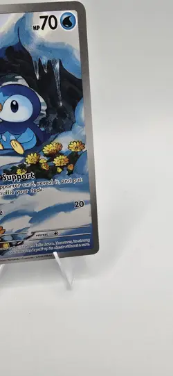 Pokemon TCG Piplup 098/094 – Phantasmal Flames – Illustration Rare – EN NM - Image 4