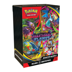 Pokemon TCG Phantasmal Flames Booster Bundle (6 packs) (Factory Sealed) - Image 1