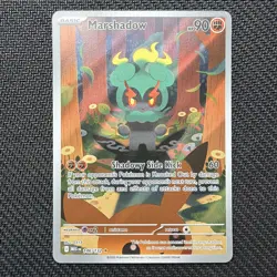 Marshadow 146/132 Me01: Mega Evolution Holo Pokemon - Image 1