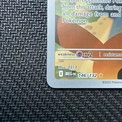 Marshadow 146/132 Me01: Mega Evolution Holo Pokemon - Image 5