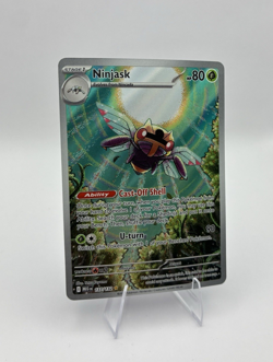Ninjask Full Art, Pokemon Near Mint, Mega Evolution, Illustration Rare, 137/132 - Image 1