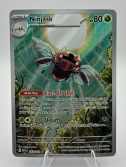 Ninjask Full Art, Pokemon Near Mint, Mega Evolution, Illustration Rare, 137/132 - Image 4