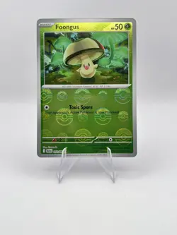 Foongus 010/086 Poke Ball Pattern Black Bolt Pokemon TCG - Image 1