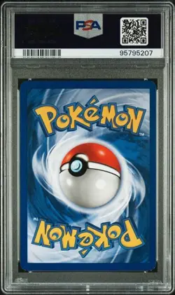 Pokemon Legendary Collection 7/110 Dark Raichu Holo PSA 8 - Image 2