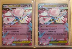 2x Mega Diancie EX 041/094 - Phantasmal Flames Double Rare Pokemon TCG - NM Card - Image 1
