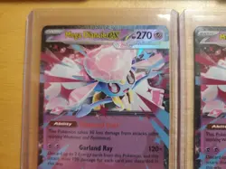 2x Mega Diancie EX 041/094 - Phantasmal Flames Double Rare Pokemon TCG - NM Card - Image 2