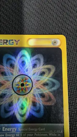 Rainbow Energy 144/147 Aquapolis Reverse Holo Pokemon Aquapolis - Image 3
