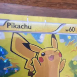 Pokemon Pikachu 005/012 McDonald's 2014 Promo Holo Basic 60 HP English - Image 2
