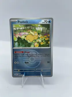 Pokemon TCG Psyduck 039/217 ASC Reverse Holo Love Ball Pattern Card - Image 1