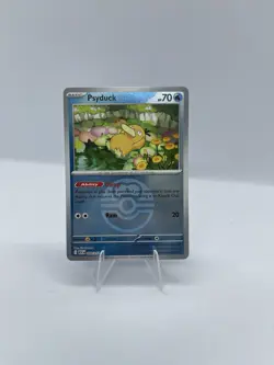 Pokemon TCG Psyduck 039/217 ASC Reverse Holo Love Ball Pattern Card - Image 2
