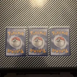 Pokemon 2026 First Partner Illustration Collection Series 1 Promos Set 43 44 45 - Image 2