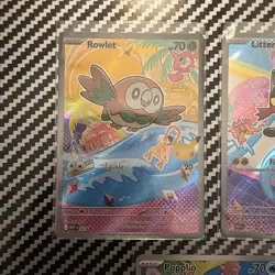 Pokemon 2026 First Partner Illustration Collection Series 1 Promos Set 43 44 45 - Image 4