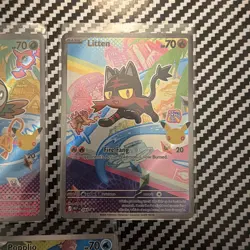 Pokemon 2026 First Partner Illustration Collection Series 1 Promos Set 43 44 45 - Image 5