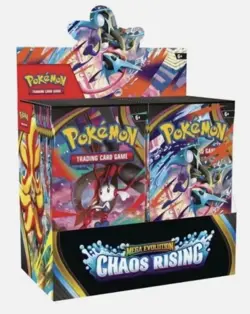 Pokemon TCG: Mega Evolution-Chaos Rising Booster Display Box 36 Packs - Presale - Image 1