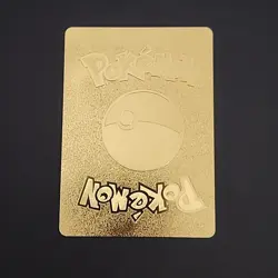 Pokemon TCG - Charizard VMAX Gold Foil Fan Art Collector Card - SV107/SV122 - Image 2