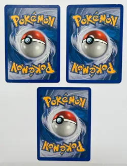 Bonsly 71/130 POKEMON Diamond and Pearl Regular LOT OF 3 LP/NM CONDITION - Image 2