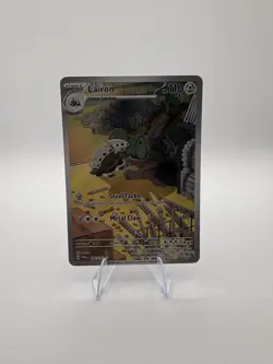 Pokemon Lairon 184/167 Sv06: Twilight Masquerade Holo - Image 1