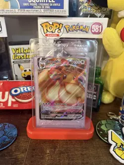 Eevee VMAX SWSH087 Black Star Promo Full Art Ultra Rare Card Pokemon TCG SEALED - Image 1