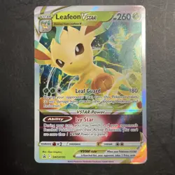 Leafeon VSTAR SWSH195 SWSH: Sword & Shield Promo Pokemon TCG - Image 1