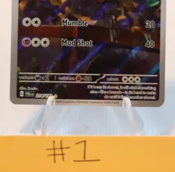 Pokemon TCG - Sandygast 214/193 Paldean Fates - Illustration Rare Holo - NM - Image 3