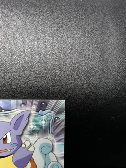 Wartortle #08 Topps TV Animation Edition Black Logo Pokemon 1999 - Image 2
