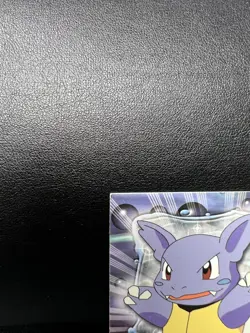 Wartortle #08 Topps TV Animation Edition Black Logo Pokemon 1999 - Image 3