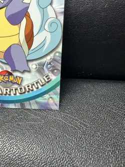 Wartortle #08 Topps TV Animation Edition Black Logo Pokemon 1999 - Image 5
