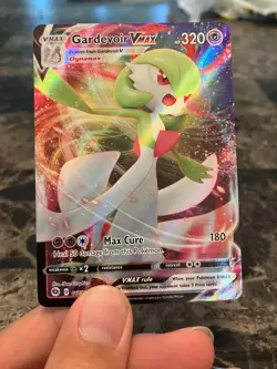 Pokemon TCG Gardevoir VMAX Champion's Path 017/073 Holo Ultra Rare - Image 1
