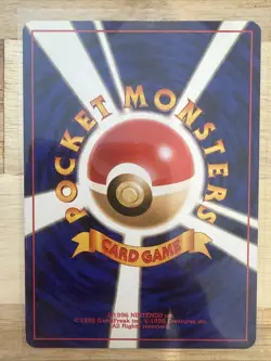 Chikorita Pokemon Neo Genesis Pocket Monster Nintendo 1996 Card #152 Near Mint - Image 2