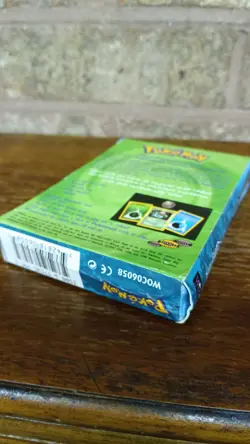 Vintage Pokemon Overgrowth Theme Deck Empty Box - Image 2
