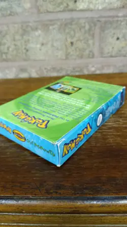 Vintage Pokemon Overgrowth Theme Deck Empty Box - Image 3