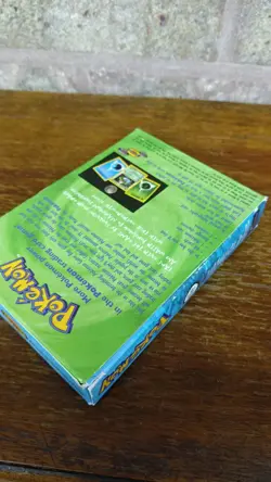 Vintage Pokemon Overgrowth Theme Deck Empty Box - Image 4