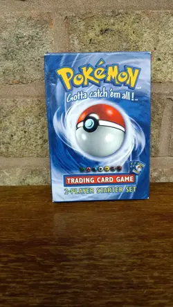 Vintage Pokemon 2-Player Starter Set Empty Box - Image 1
