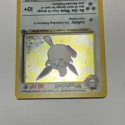 Pokemon Wigglytuff Holo Rare Card Jungle 16/64 Unlimited English Wotc 1999 - Image 4