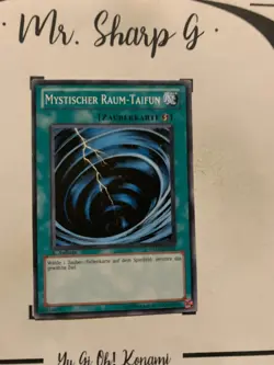 MYSTISCHER RAUM-TAIFUN - 1. AUFLAGE YS11-DE024 DEUTSCH Yu-Gi-Oh! CARD COMMON TCG - Image 2