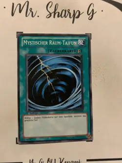MYSTISCHER RAUM-TAIFUN - 1. AUFLAGE YS11-DE024 DEUTSCH Yu-Gi-Oh! CARD COMMON TCG - Image 3