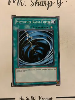 MYSTISCHER RAUM-TAIFUN - 1. AUFLAGE YS11-DE024 DEUTSCH Yu-Gi-Oh! CARD COMMON TCG - Image 4