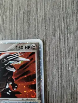 Pokemon Aggron ex 95/100 Sandstorm Holo SWIRL Card NM WOTC 2003 - Image 4