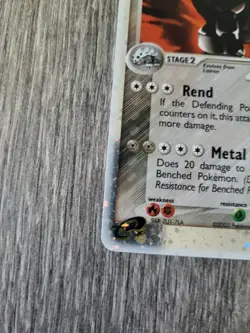 Pokemon Aggron ex 95/100 Sandstorm Holo SWIRL Card NM WOTC 2003 - Image 5