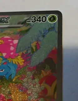 Venusaur EX 198/165 Pokemon TCG SV Sir Scarlet & Violet 151 NM - Image 4