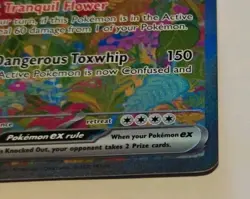 Venusaur EX 198/165 Pokemon TCG SV Sir Scarlet & Violet 151 NM - Image 5