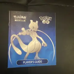 Pokemon GO Players Guide - Mewtwo ETB Booklet - Pokemon TCG - Image 1