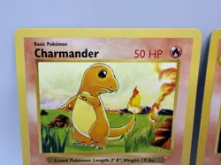 Pokemon 2 Card Lot: Charmander 46/102 & Charmeleon 24/102 Base Set (Shadowless) - Image 3