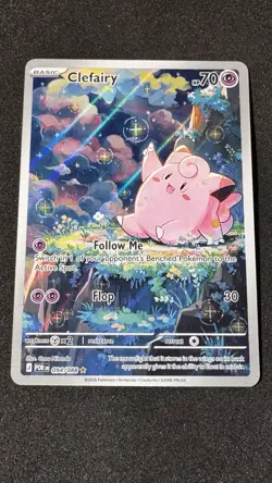 Clefairy 094/088 Me03: Perfect Order Holo Illustration Rare. Pokemon Card NM - Image 1