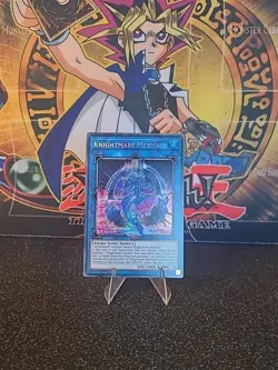 YUGIOH Secret Rare Knightmare Mermaid MP19-EN025 1st Edition - Image 3