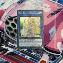 Selene, Queen of the Master Magicians - BLCR-EN092 - Secret Rare 1st Ed - YuGiOh - Image 1